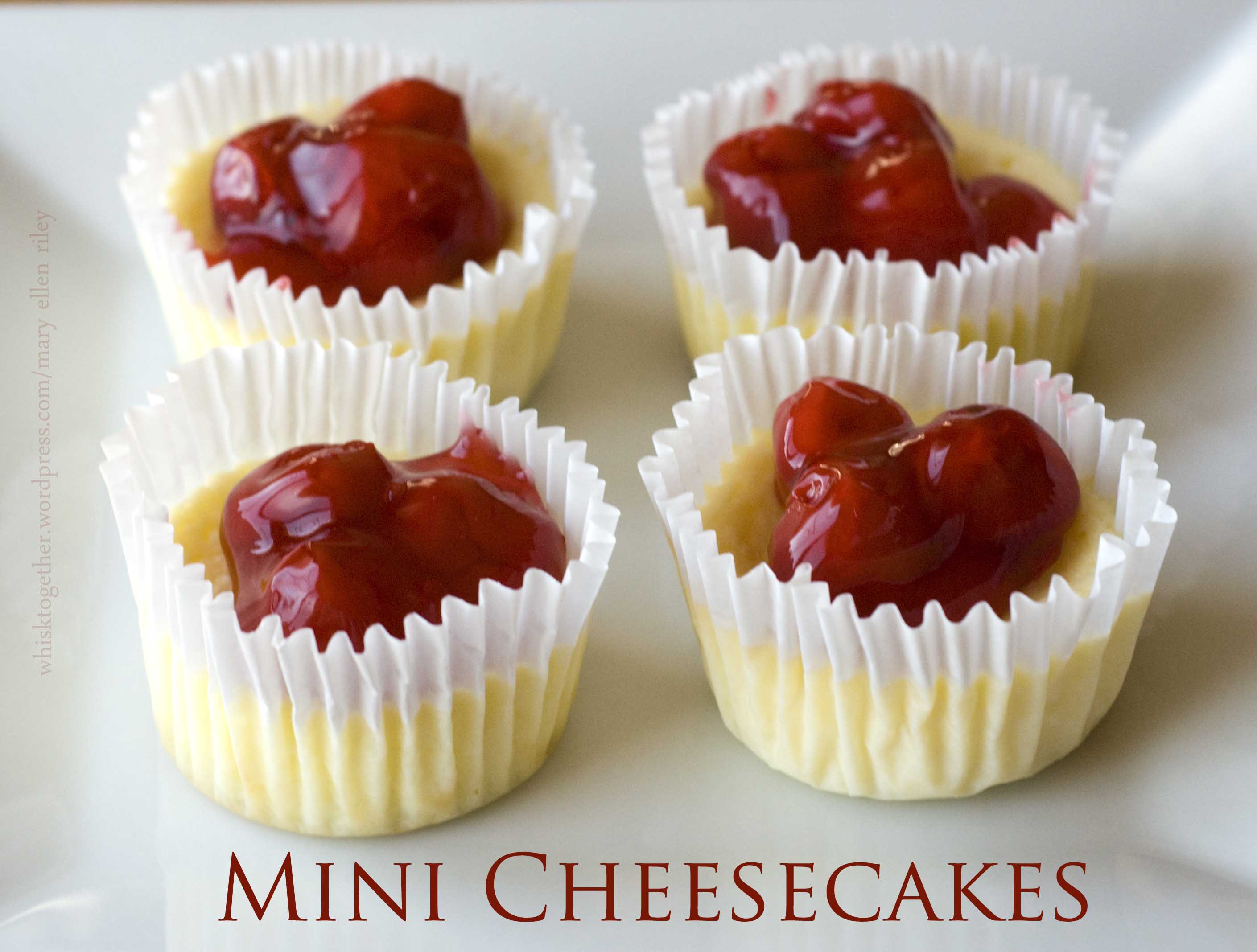 Mini Cheesecakes — Rezepte Suchen