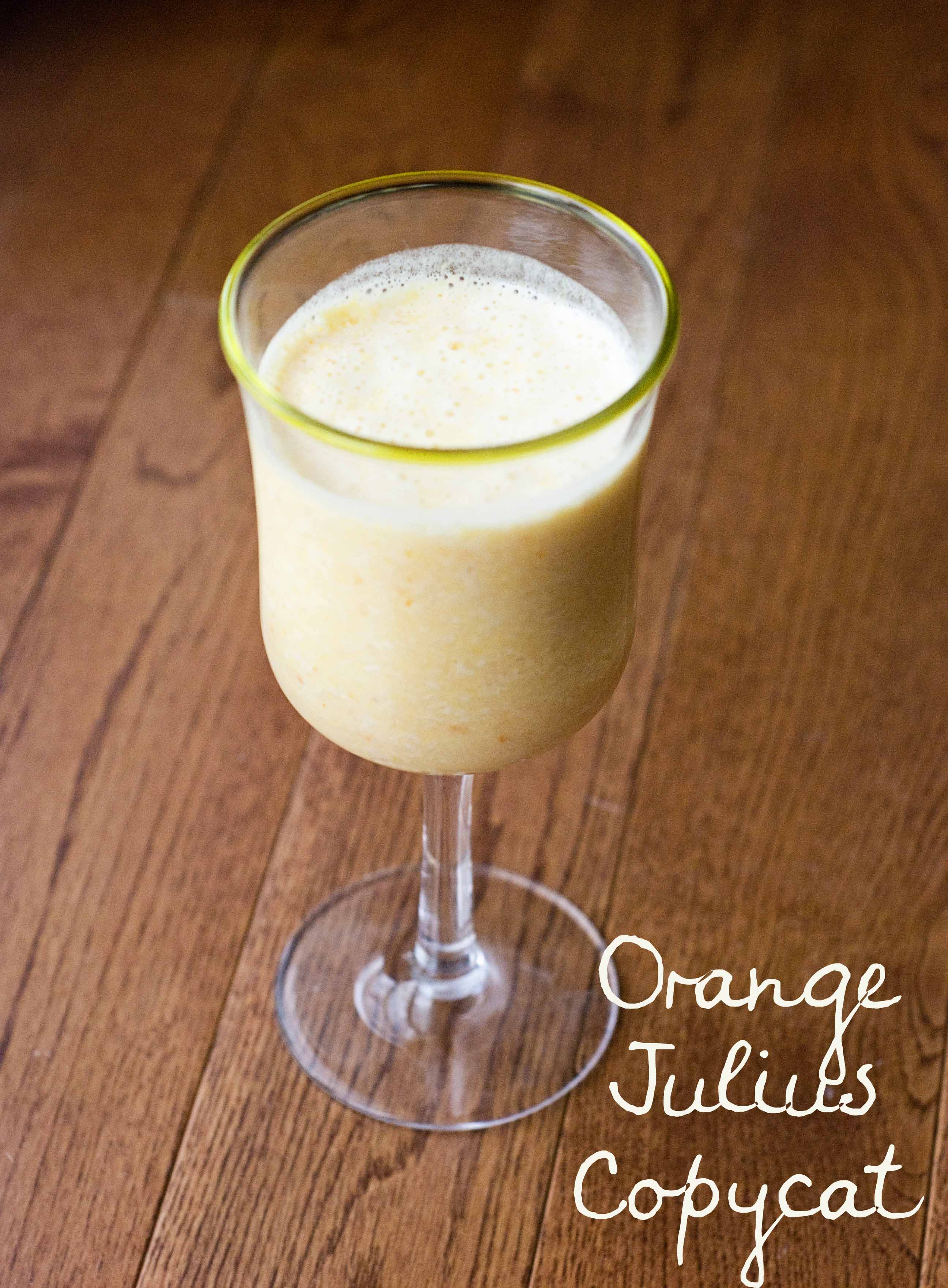 Orange Julius Copycat Whisk Together