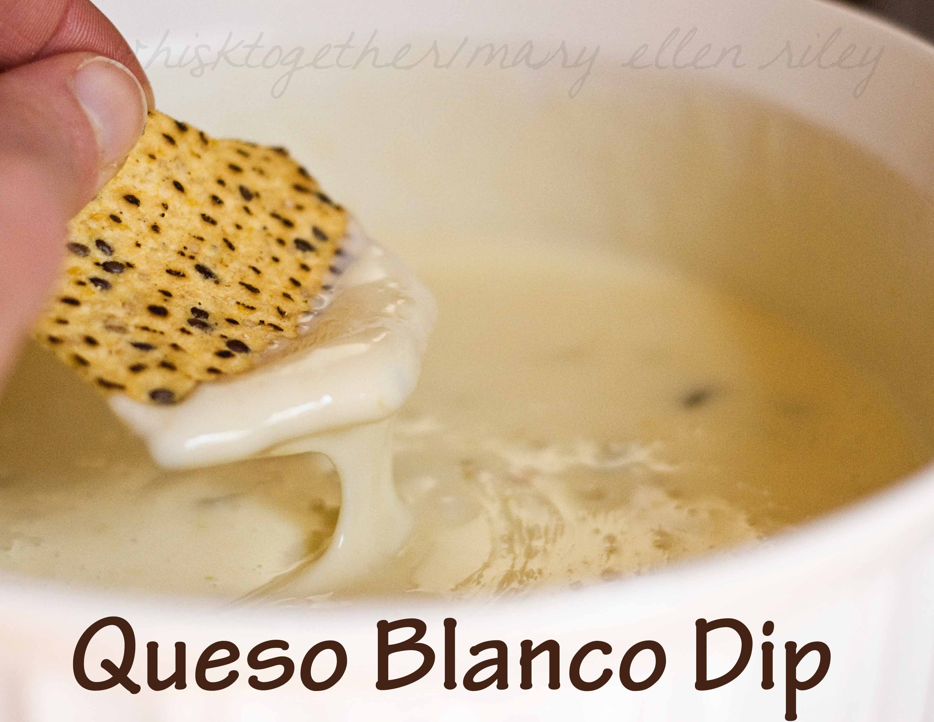 Queso Blanco Dip (White Cheese Dip)