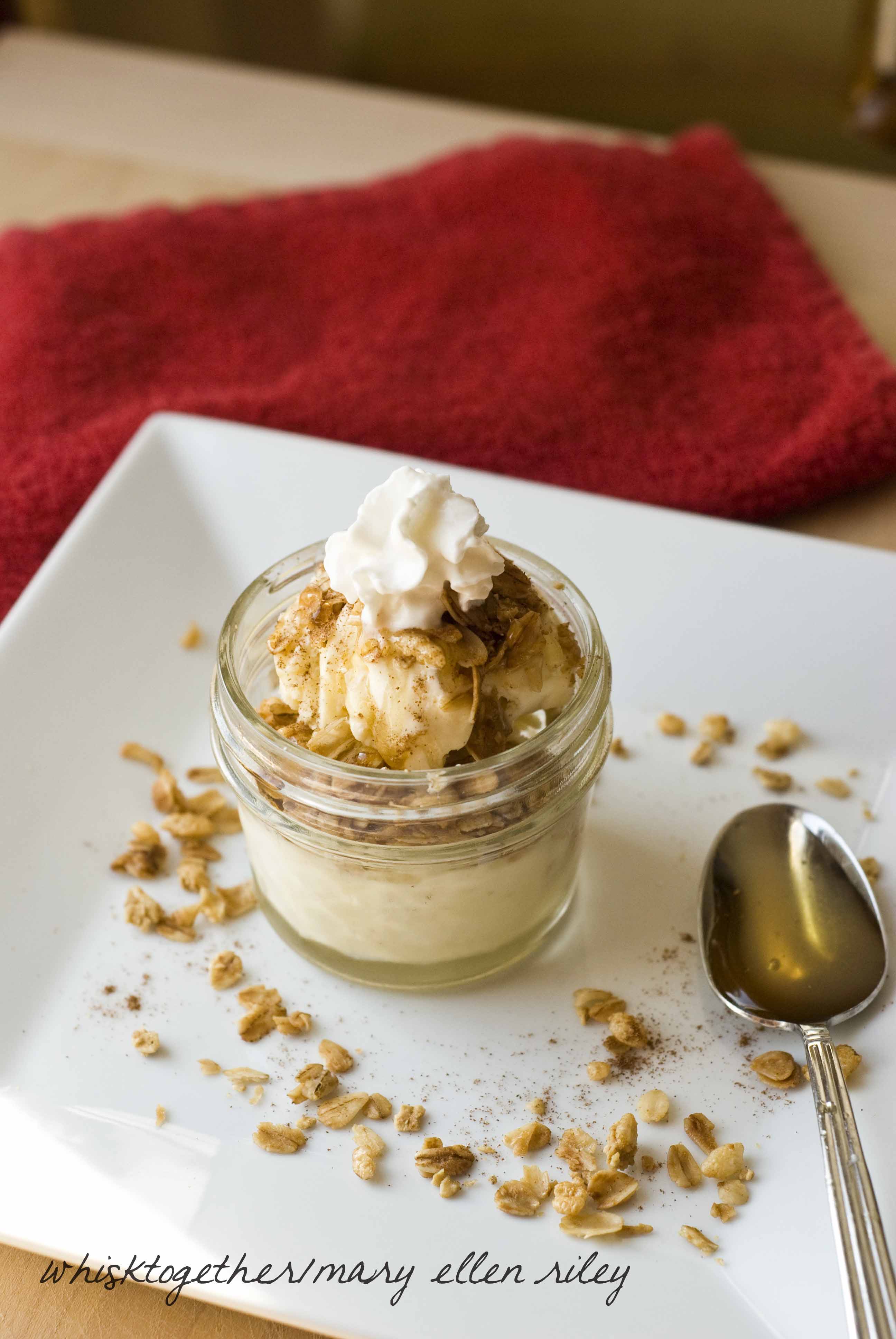 deep fried ice cream