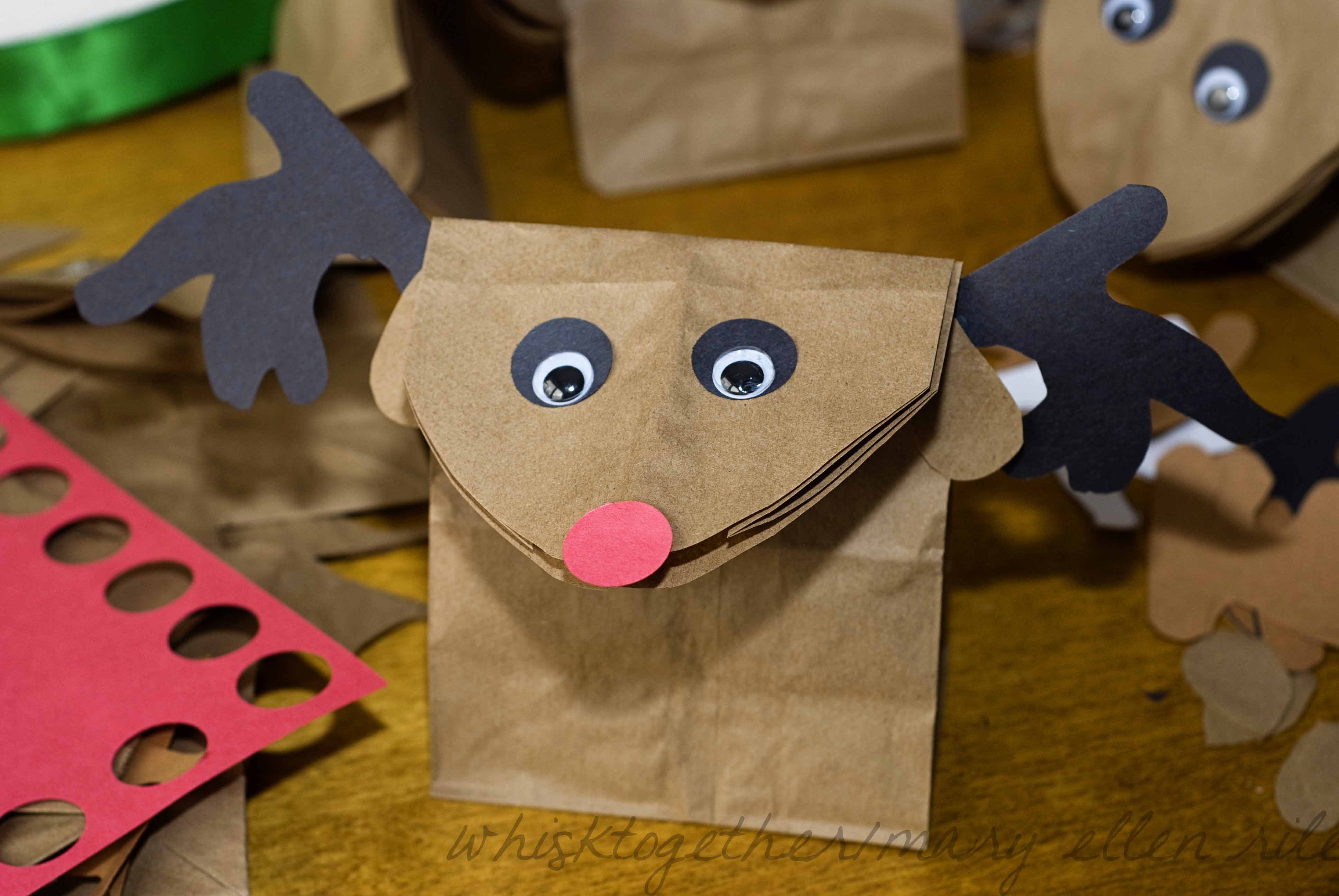 Rudolph the Red Nosed Reindeer Bag