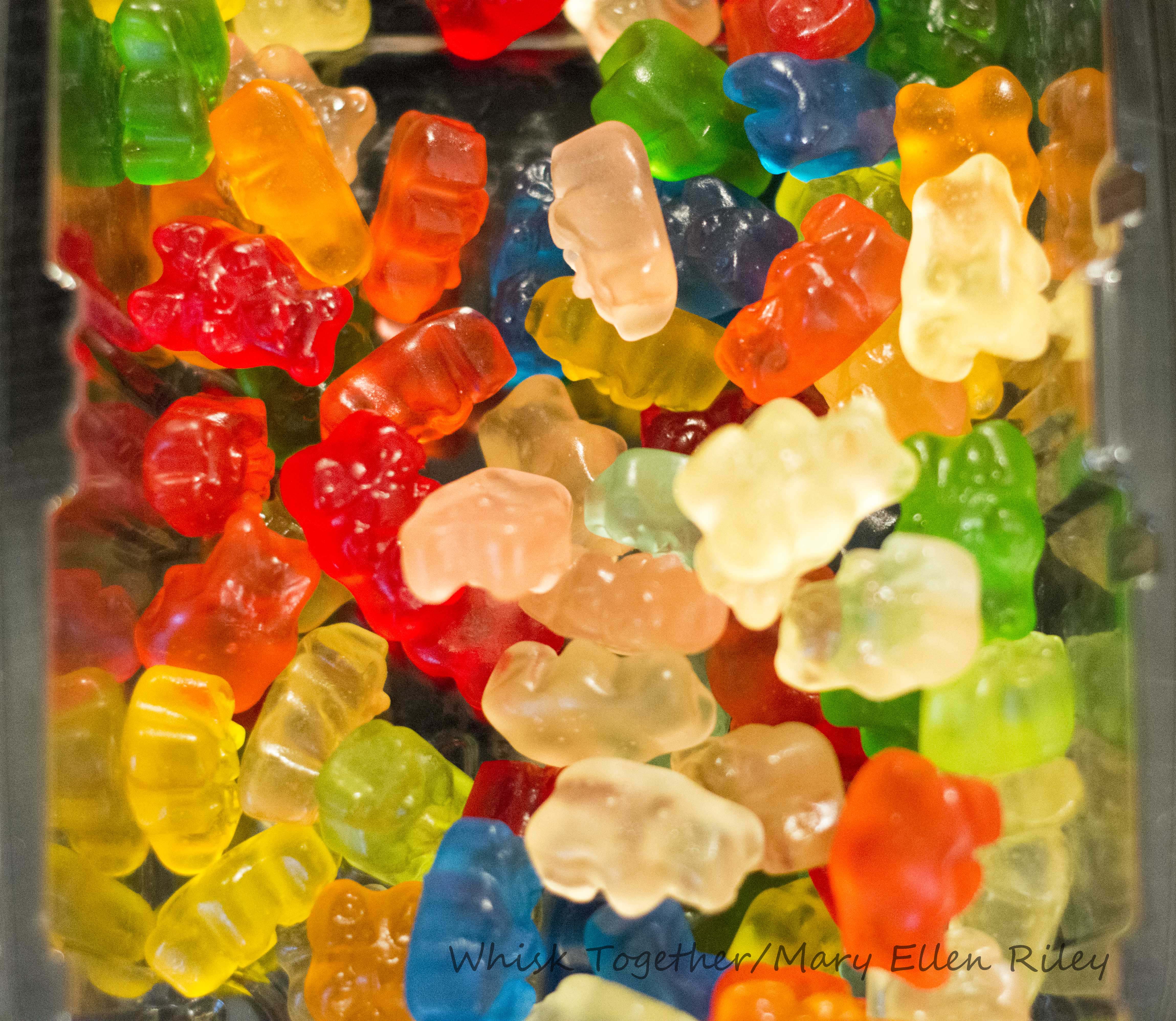 Chocolate Covered Gummy Bears