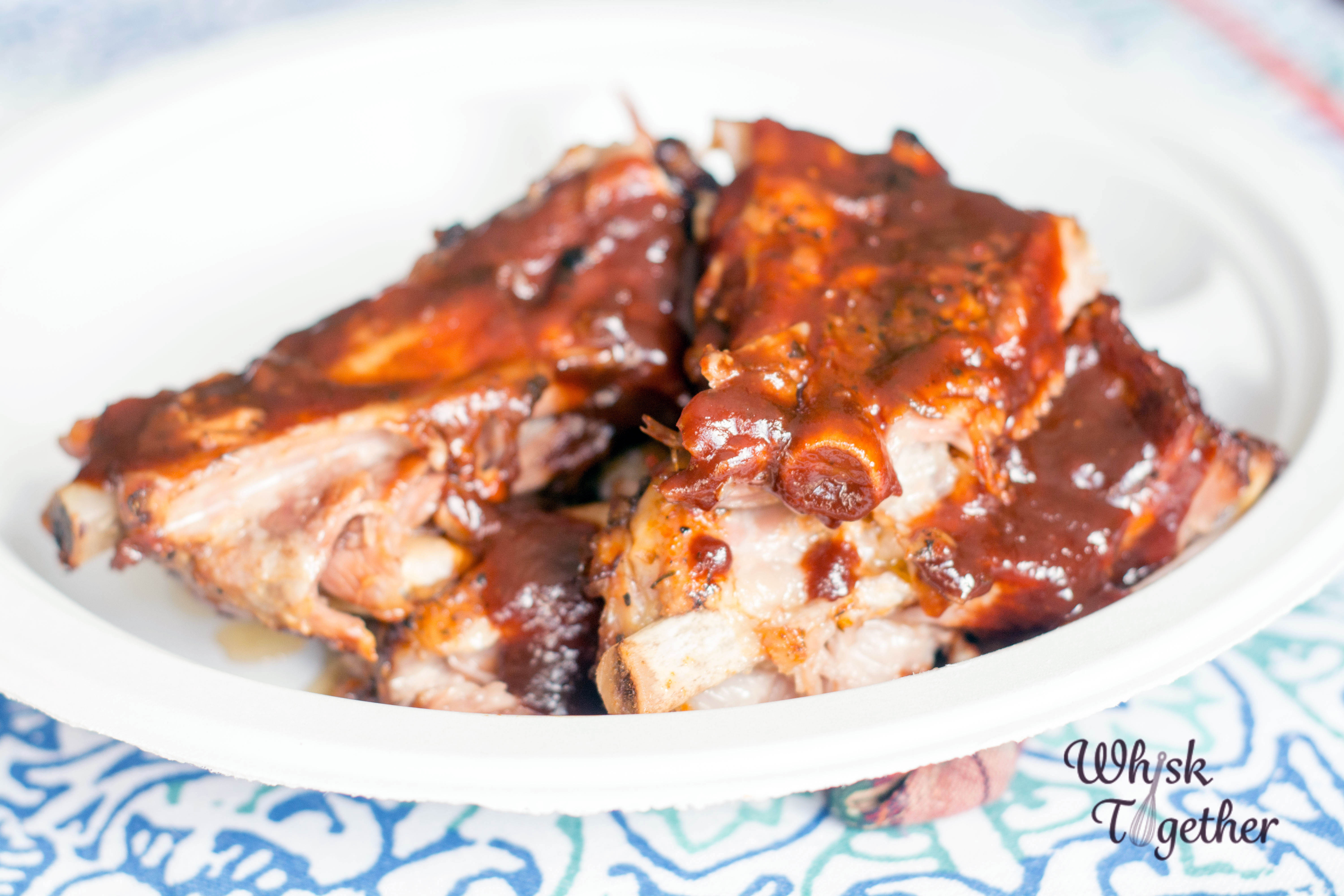 Slow Cooker St. Louis Style Ribs